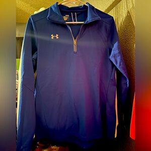 Under Armour Navy Quarter-Zip Top